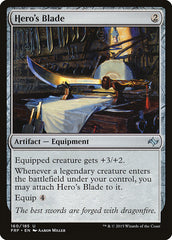 Lâmina do Herói / Hero's Blade - Magic: The Gathering - MoxLand