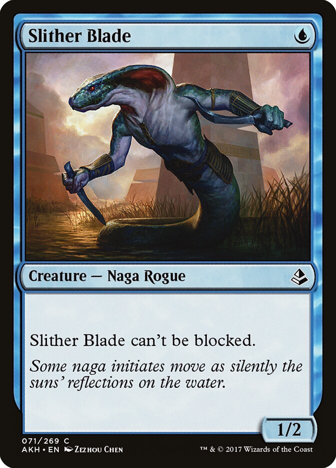 Lâmina Sinuosa / Slither Blade - Magic: The Gathering - MoxLand