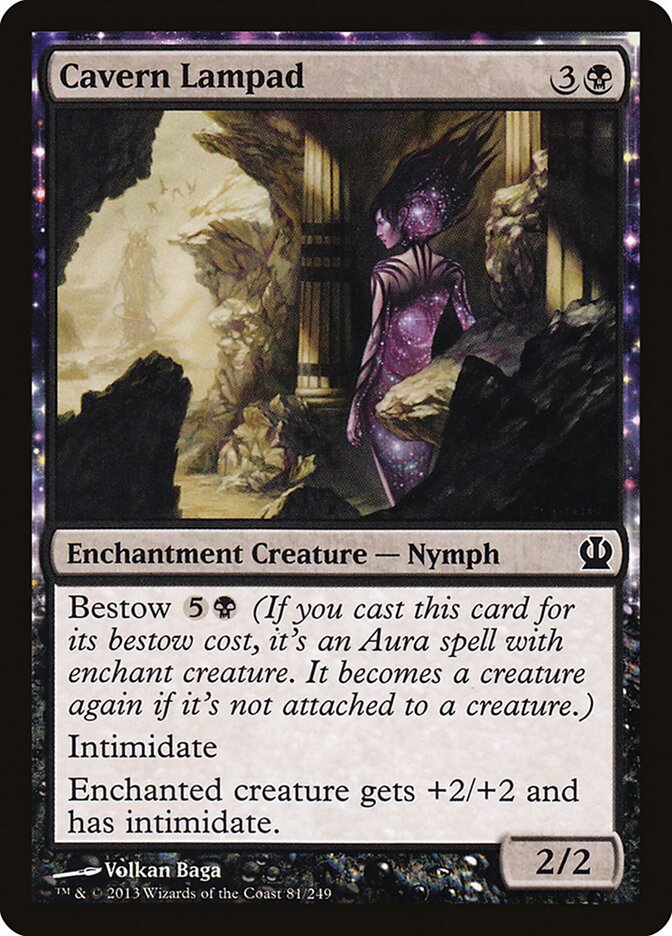 Lâmpade da Caverna / Cavern Lampad - Magic: The Gathering - MoxLand