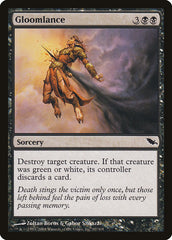 Lança das Trevas / Gloomlance - Magic: The Gathering - MoxLand
