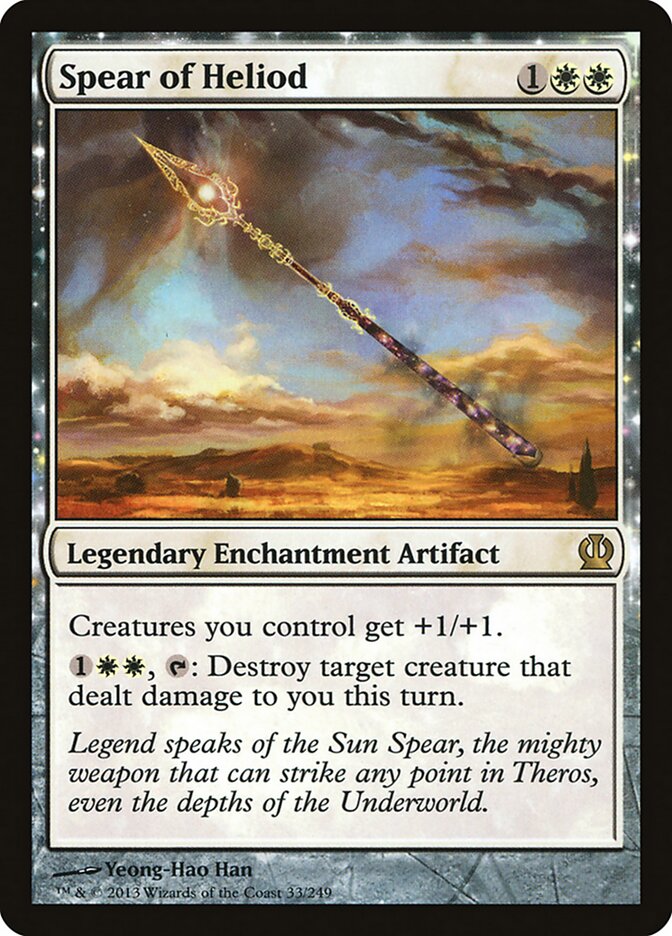 Lança de Heliode / Spear of Heliod - Magic: The Gathering - MoxLand