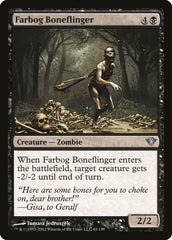 Lança-osso do Brejolonge / Farbog Boneflinger - Magic: The Gathering - MoxLand
