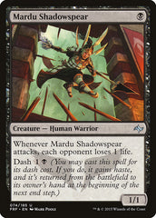 Lança Sombria Mardu / Mardu Shadowspear - Magic: The Gathering - MoxLand