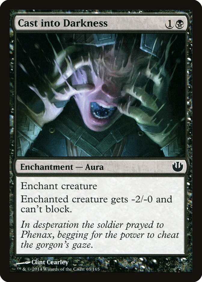 Lançar na Escuridão / Cast into Darkness - Magic: The Gathering - MoxLand