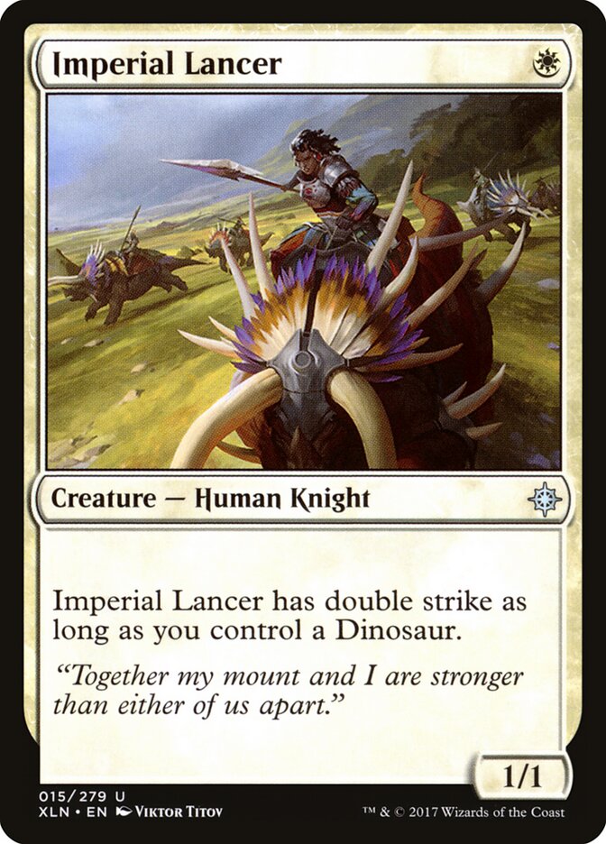 Lanceira Imperial / Imperial Lance