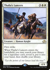 Lanceiras de Thalia / Thalia's Lancers - Magic: The Gathering - MoxLand
