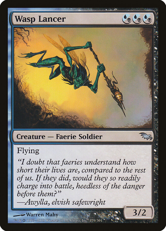 Lanceiro de Vespa / Wasp Lancer - Magic: The Gathering - MoxLand
