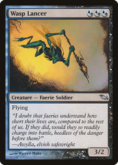 Lanceiro de Vespa / Wasp Lancer - Magic: The Gathering - MoxLand
