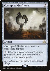 Lápide Corrompida / Corrupted Grafstone - Magic: The Gathering - MoxLand