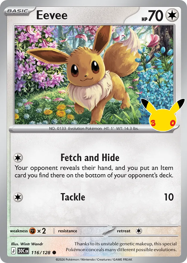 Eevee - Pokémon TCG - MoxLand