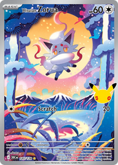 Zorua de Hisui / Hisuian Zorua - Pokémon TCG - MoxLand