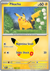 Pikachu - Pokémon TCG - MoxLand