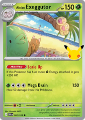 Exeggutor de Alola / Alolan Exeggutor