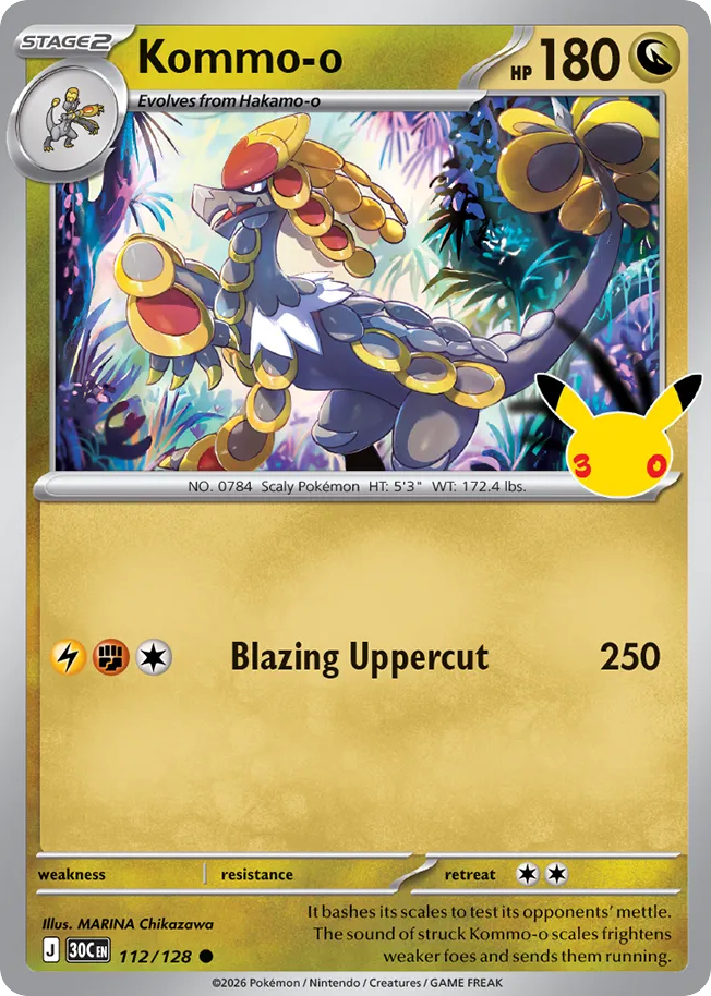 Kommo-o - Pokémon TCG - MoxLand