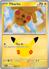 Pikachu - Pokémon TCG - MoxLand