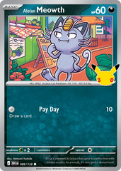 Meowth de Alola / Alolan Meowth