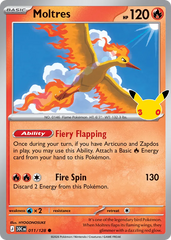 Moltres - Pokémon TCG - MoxLand