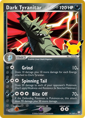 Dark Tyranitar