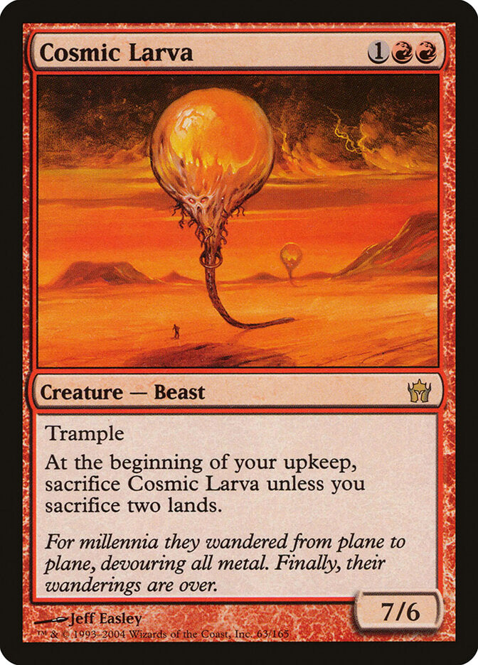 Larva Cósmica / Cosmic Larva - Magic: The Gathering - MoxLand