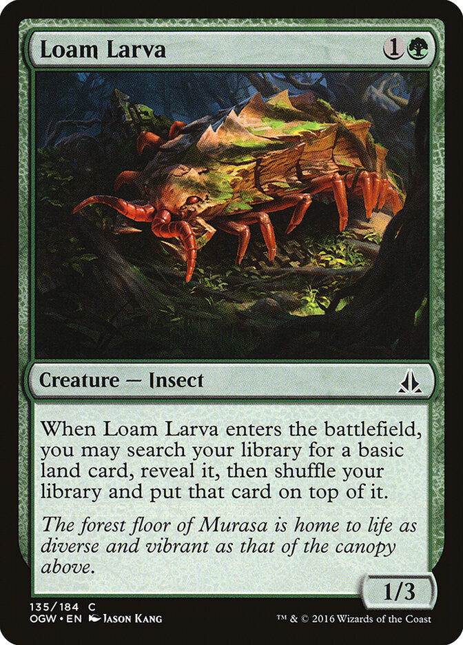 Larva da Marga / Loam Larva - Magic: The Gathering - MoxLand