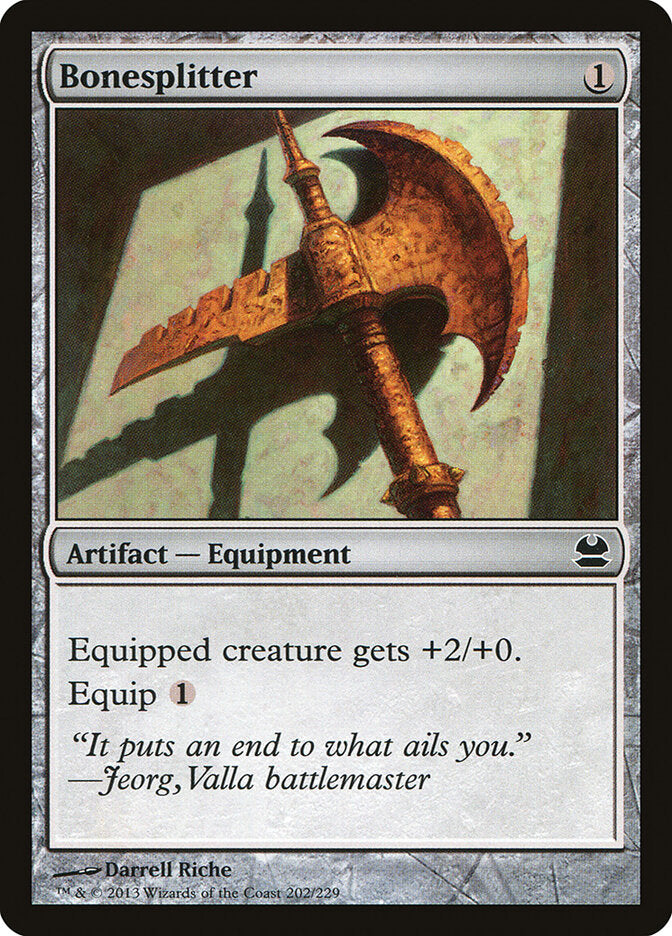 Lasca-Ossos / Bonesplitter - Magic: The Gathering - MoxLand