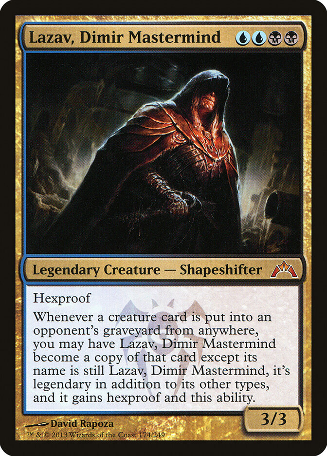 Lazav, Mentor dos Dimir / Lazav, Dimir Mastermind - Magic: The Gathering - MoxLand