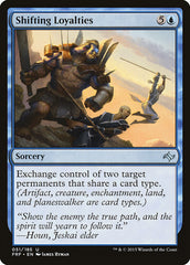 Lealdades Mutáveis / Shifting Loyalties - Magic: The Gathering - MoxLand