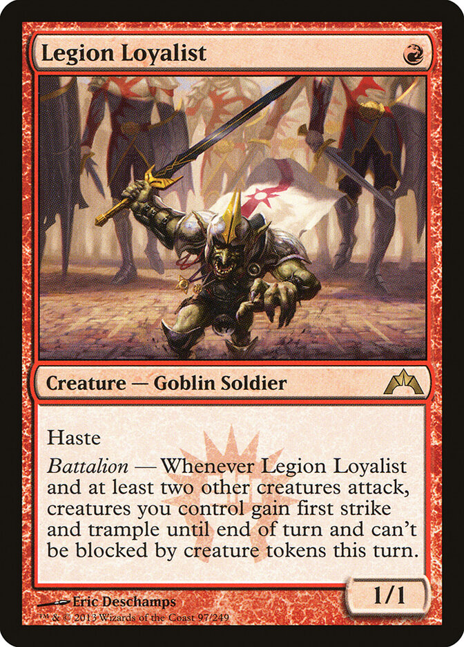 Lealista da Legião / Legion Loyalist - Magic: The Gathering - MoxLand