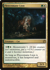 Leão da Juba Lanosa / Fleecemane Lion - Magic: The Gathering - MoxLand