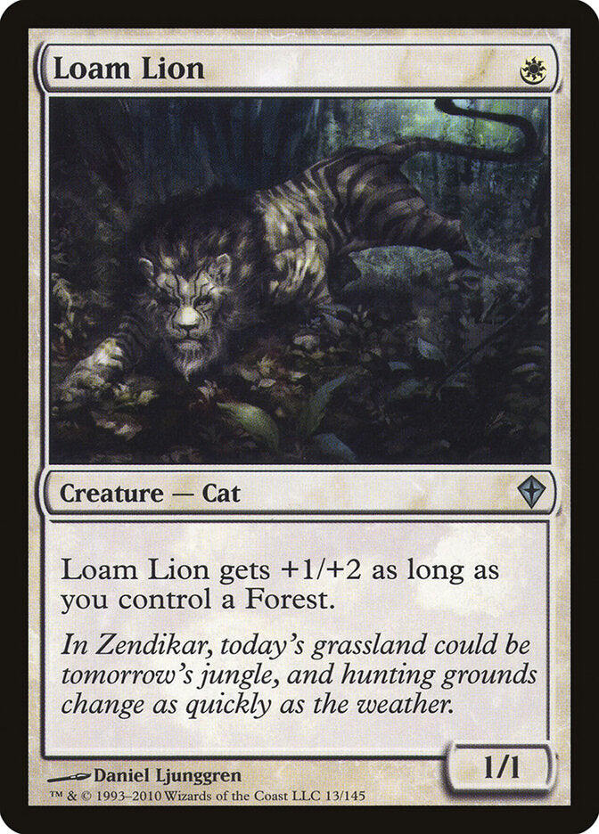 Leão de Argila / Loam Lion - Magic: The Gathering - MoxLand