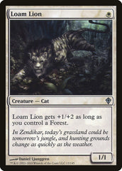 Leão de Argila / Loam Lion - Magic: The Gathering - MoxLand