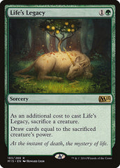 Legado da Vida / Life's Legacy - Magic: The Gathering - MoxLand