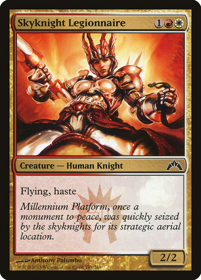 Legionário Cavaleiro Celeste / Skyknight Legionnaire - Magic: The Gathering - MoxLand