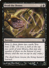 Leia os Ossos / Read the Bones - Magic: The Gathering - MoxLand