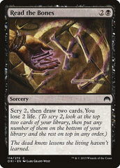 Leia os Ossos / Read the Bones - Magic: The Gathering - MoxLand