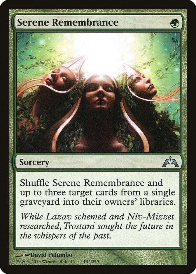 Lembrança Serena / Serene Remembrance - Magic: The Gathering - MoxLand