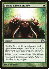 Lembrança Serena / Serene Remembrance - Magic: The Gathering - MoxLand