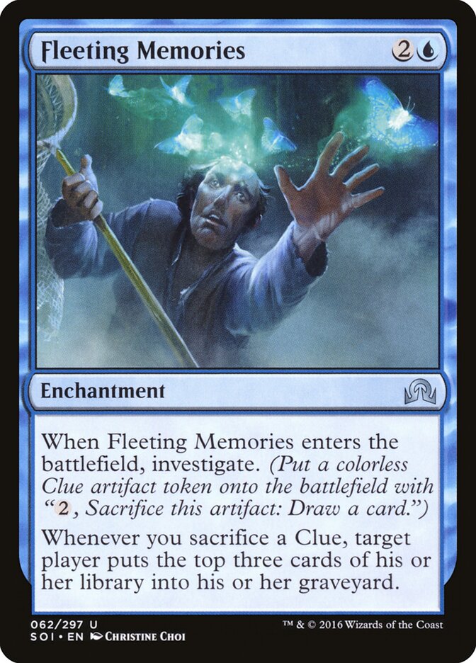 Lembranças Fugazes / Fleeting Memories - Magic: The Gathering - MoxLand
