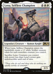 Lena, Campeã Altruísta / Lena, Selfless Champion - Magic: The Gathering - MoxLand
