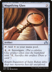Lente de Aumento / Magnifying Glass - Magic: The Gathering - MoxLand