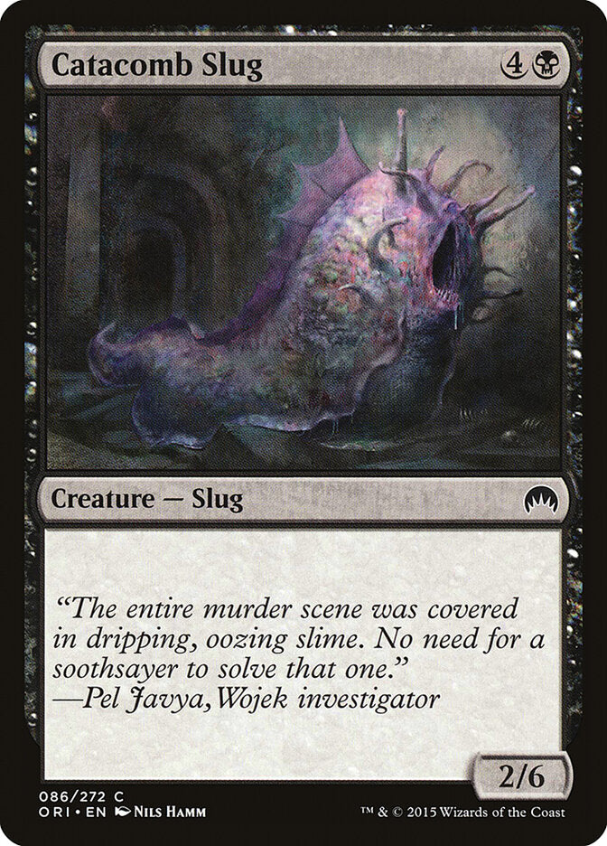 Lesma de Catacumba / Catacomb Slug