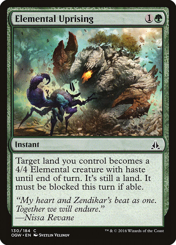 Levante Elemental / Elemental Uprising - Magic: The Gathering - MoxLand