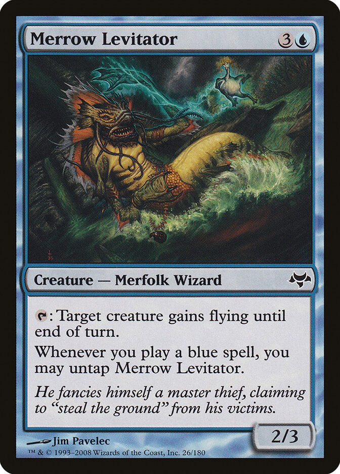 Levitador Sirenídeo / Merrow Levitator - Magic: The Gathering - MoxLand