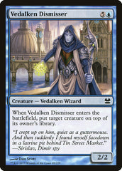 Liberador Vedalkeano / Vedalken Dismisser - Magic: The Gathering - MoxLand