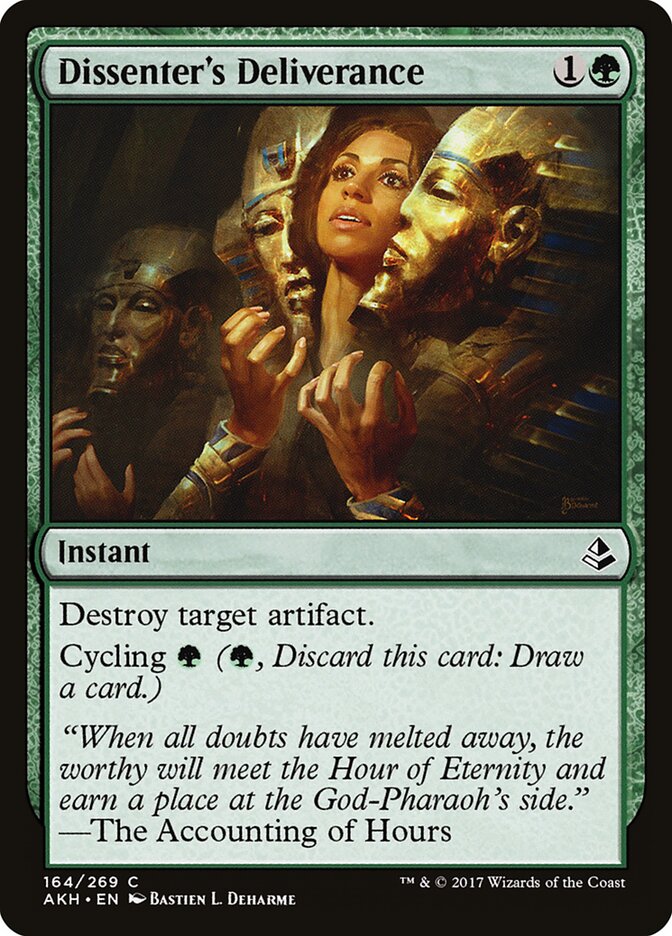 Libertação da Dissidente / Dissenter's Deliverance - Magic: The Gathering - MoxLand