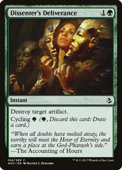Libertação da Dissidente / Dissenter's Deliverance - Magic: The Gathering - MoxLand