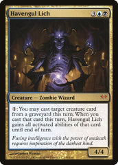 Lich de Havengul / Havengul Lich - Magic: The Gathering - MoxLand
