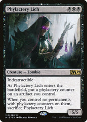 Lich do Talismã / Phylactery Lich