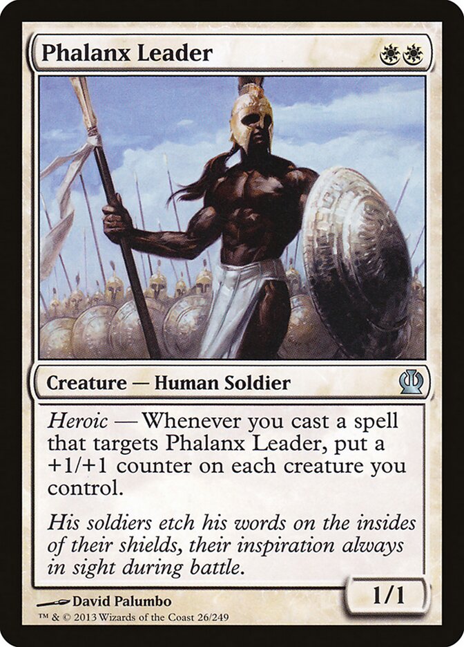 Líder da Falange / Phalanx Leader - Magic: The Gathering - MoxLand
