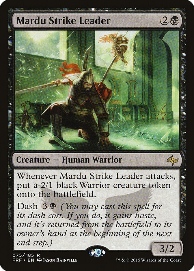 Líder de Ataque Mardu / Mardu Strike Leader - Magic: The Gathering - MoxLand